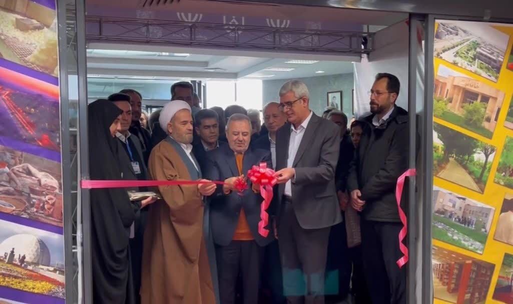 نمایشگاه فناوری زیستی «رینوتکس» ۲۰۲۴ در دانشگاه مراغه افتتاح شد نمایشگاه فناوری زیستی «رینوتکس» ۲۰۲۴ در دانشگاه مراغه افتتاح شد