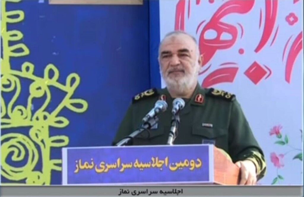 IRGC chief: Resistance Front relies on its own strength