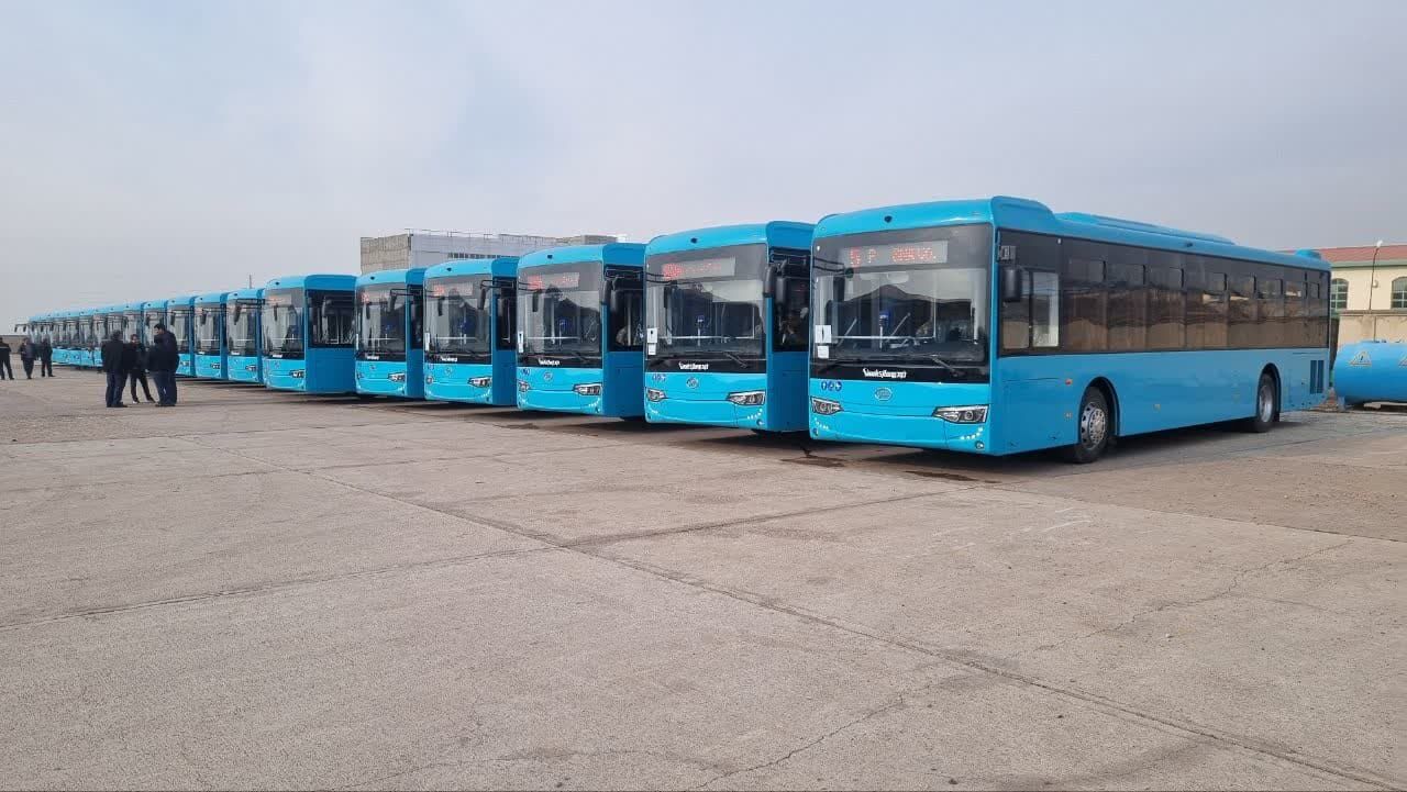 ۳۵۱ اتوبوس تولید داخل تحویل شهرداریهای تهران و تبریز شد + فیلم ۳۵۱ اتوبوس تولید داخل تحویل شهرداریهای تهران و تبریز شد + فیلم