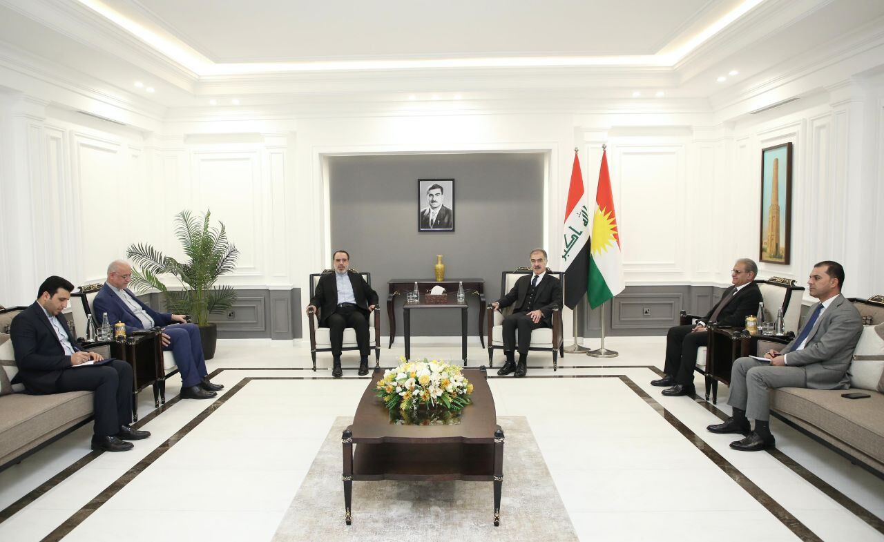 Iraq's Kurdistan Region seeks stronger bilateral ties with Iran: Top diplomat