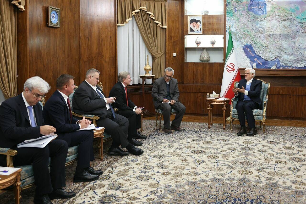 Good relations between Iran and Russia is beneficial to entire region: Vice president