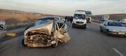 آمار جانباختگان و مجروحان سوانح جاده ای همدان کاهشی است
