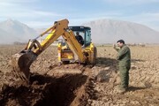 رفع تصرف ۲۶۱ هکتار از اراضی ملی البرز