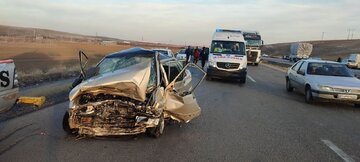 آمار جانباختگان و مجروحان سوانح جاده ای همدان کاهشی است