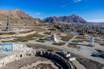 ‘Mini World’ theme park in western Iran