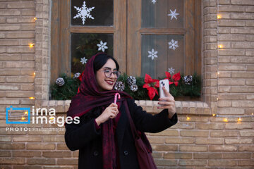 Vank Cathedral on eve of birth of Jesus Christ (AS) in Isfahan