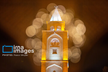 Vank Cathedral on eve of birth of Jesus Christ (AS) in Isfahan