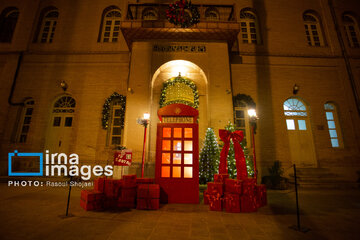 Vank Cathedral on eve of birth of Jesus Christ (AS) in Isfahan