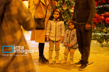 Vank Cathedral on eve of birth of Jesus Christ (AS) in Isfahan