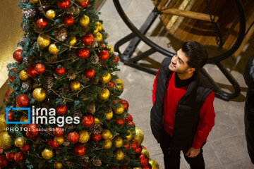 Vank Cathedral on eve of birth of Jesus Christ (AS) in Isfahan