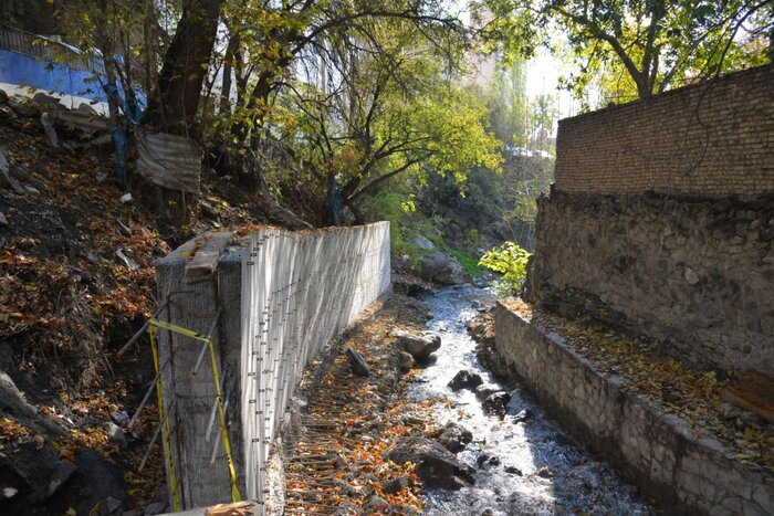 ایمنسازی بزرگراه ارتش و ۳ رود دره در شمال تهران