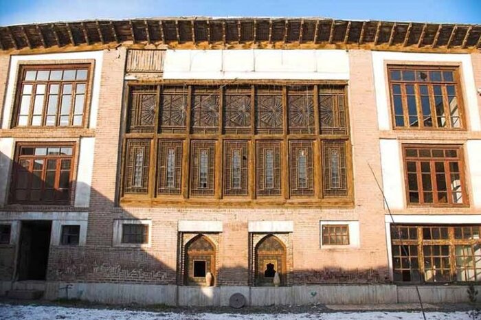 «خانه کبیری خوی» شاهکاری خیال انگیز در آذربایجانغربی