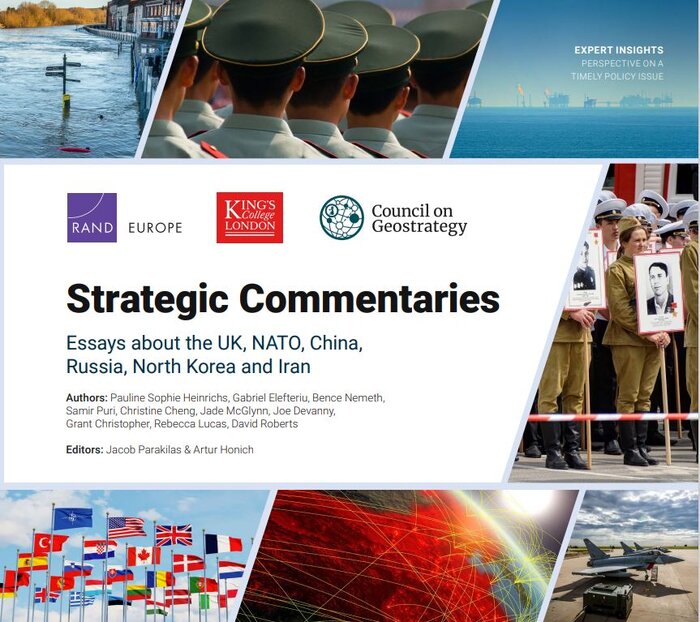 «چشمان ایران»؛ طرح اندیشکده رند برای وزارت دفاع انگلیس