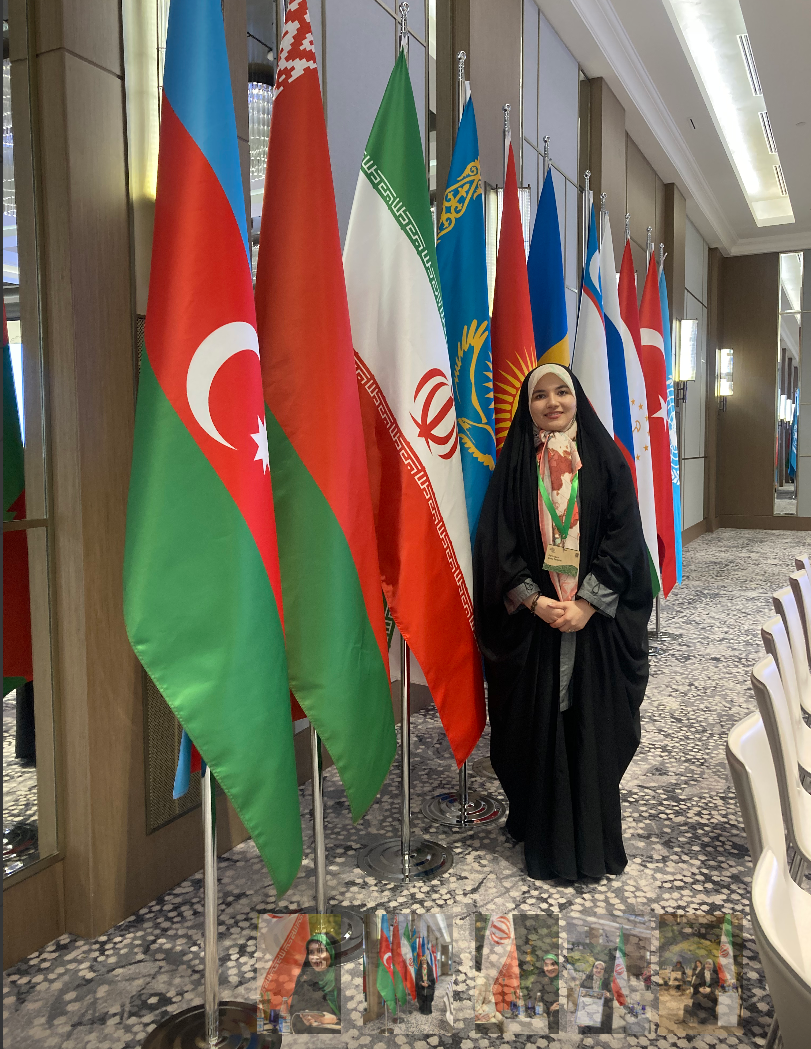 دختری ایرانی، درخشان در آسمان و زمین