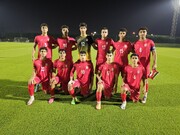 Iran U17 football team to attend Belarus tournament