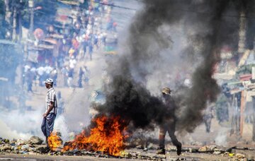 خشونت‌های بعد از اعلام نتایج انتخابات در موزامبیک بیش از ۲۰ کشته بر جای گذاشت