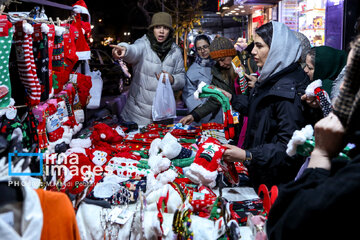 Noël à Téhéran