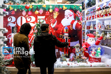 Christmas 2025 in Tehran