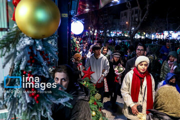 Christmas 2025 in Tehran