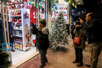 Christmas 2025 in Tehran