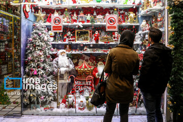 Christmas 2025 in Tehran