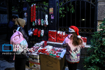 Christmas 2025 in Tehran