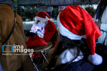 Christmas 2025 in Tehran