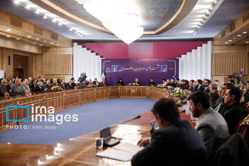 President Pezeshkian's meeting with group of Christians in Tehran