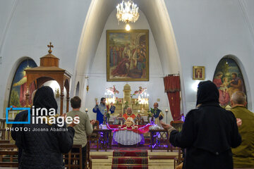 Birth of Christ celebrated in Iran’s churches