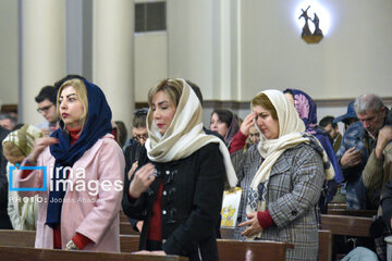 Birth of Christ celebrated in Iran’s churches