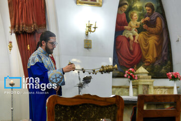 Birth of Christ celebrated in Iran’s churches