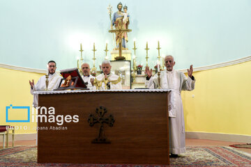 Birth of Christ celebrated in Iran’s churches