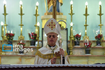 Birth of Christ celebrated in Iran’s churches