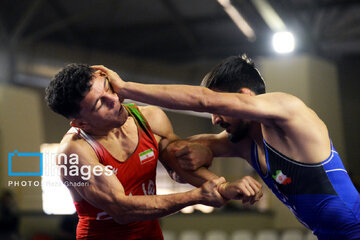 National Greco-Roman wrestling championship held in Shiraz