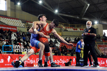 National Greco-Roman wrestling championship held in Shiraz