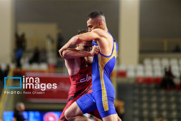 National Greco-Roman wrestling championship held in Shiraz