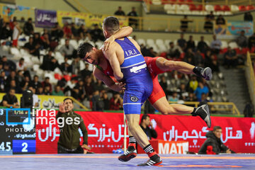 National Greco-Roman wrestling championship held in Shiraz