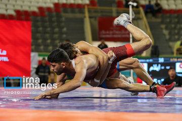 National Greco-Roman wrestling championship held in Shiraz