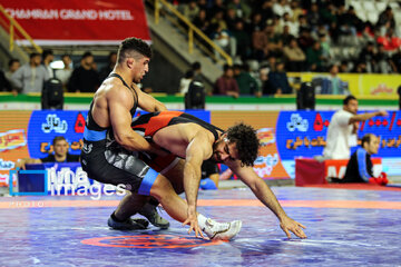 National Greco-Roman wrestling championship held in Shiraz