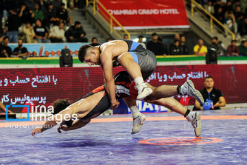 National Greco-Roman wrestling championship held in Shiraz