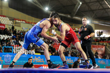 National Greco-Roman wrestling championship held in Shiraz