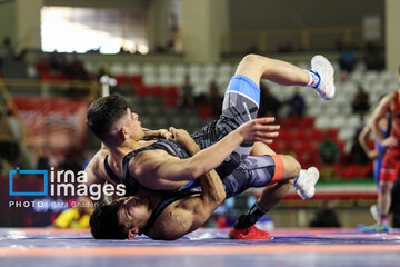 National Greco-Roman wrestling championship held in Shiraz