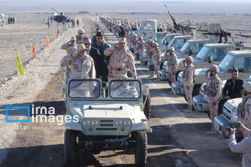 Iran wraps up ‘Operation Nasrallah 1 Exercise’