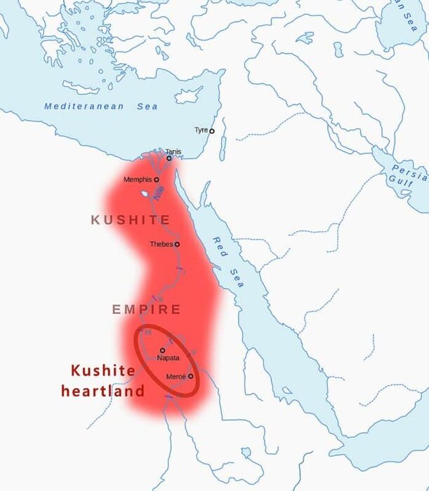 بزرگ‌ترین مجموعه اهرام جهان در مصر نیست