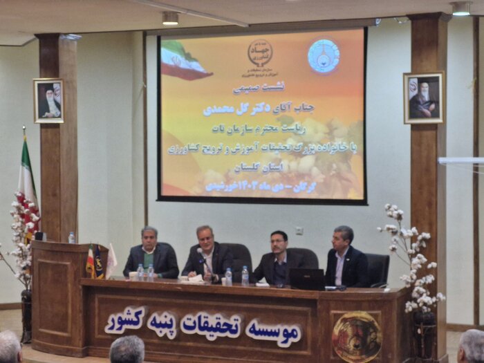 رشد تولید کشاورزی در گرو استفاده از شرکتهای دانش بنیان است