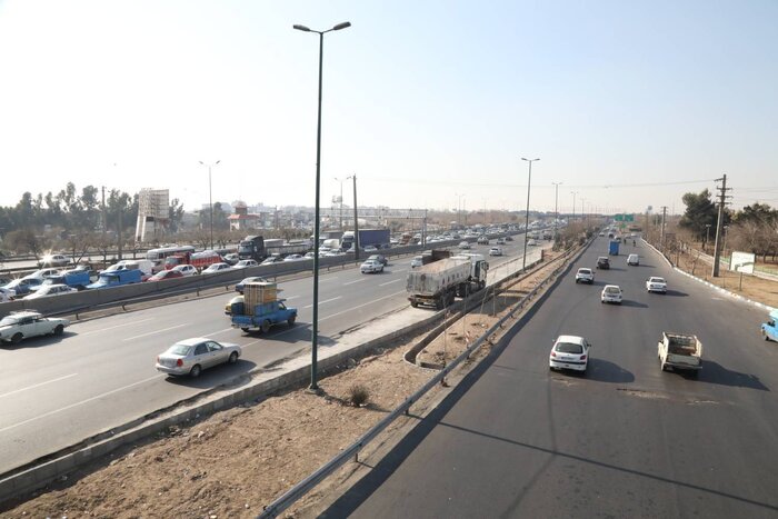 ایمن سازی بزرگراه آزادگان تهران