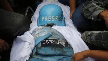 Israeli regime kills 5 more Palestinian journalists in Gaza