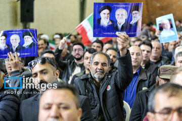 El segundo día del viaje del presidente iraní a Jorasán del Norte