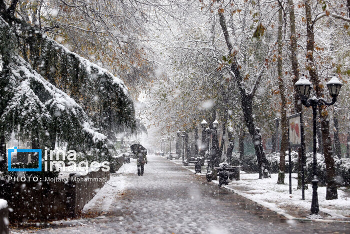 بارش زمستانی در راه مازندران