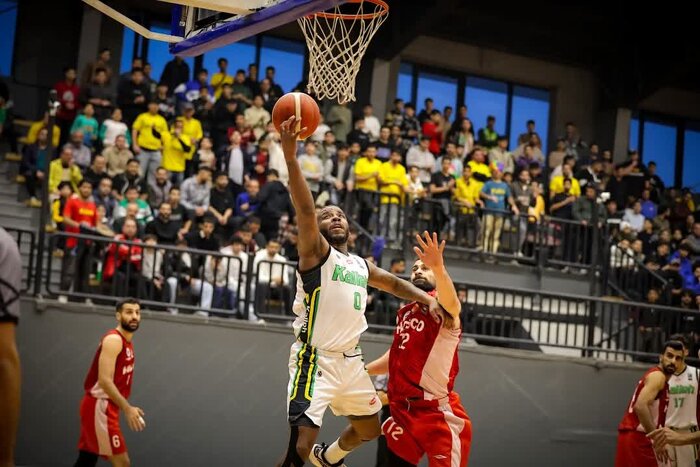 پیروزی ۱۰۰ امتیازی کاله مقابل نماینده شاهرود در لیگ برتر بسکتبال 1 پیروزی ۱۰۰ امتیازی کاله مقابل نماینده شاهرود در لیگ برتر بسکتبال